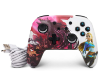 PowerA SWITCH Pad bezprzewodowy Enhanced Zelda Blood Moon - 1122413 - zdjęcie 8